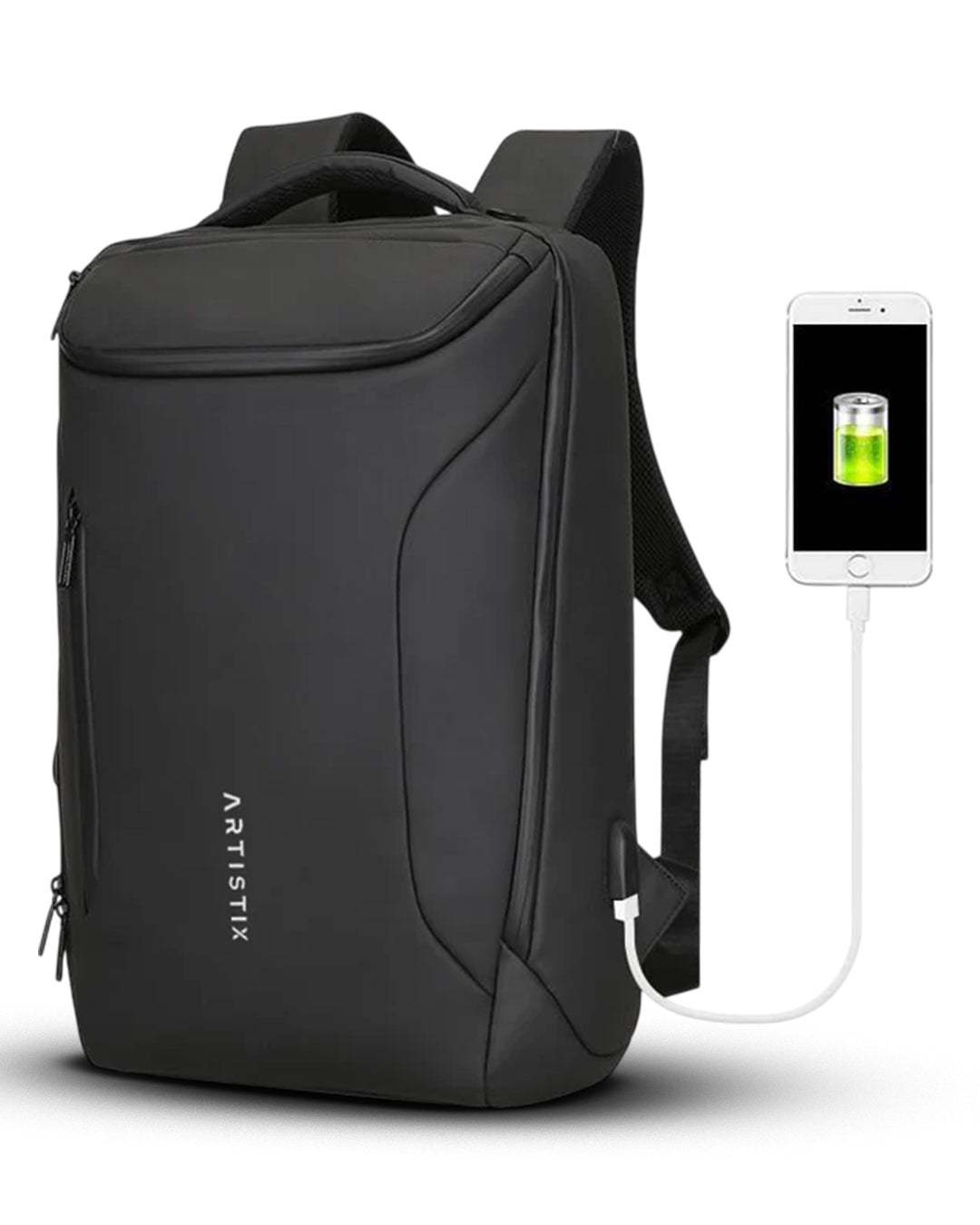 Archer – An Expandable Laptop Backpack – Artistix
