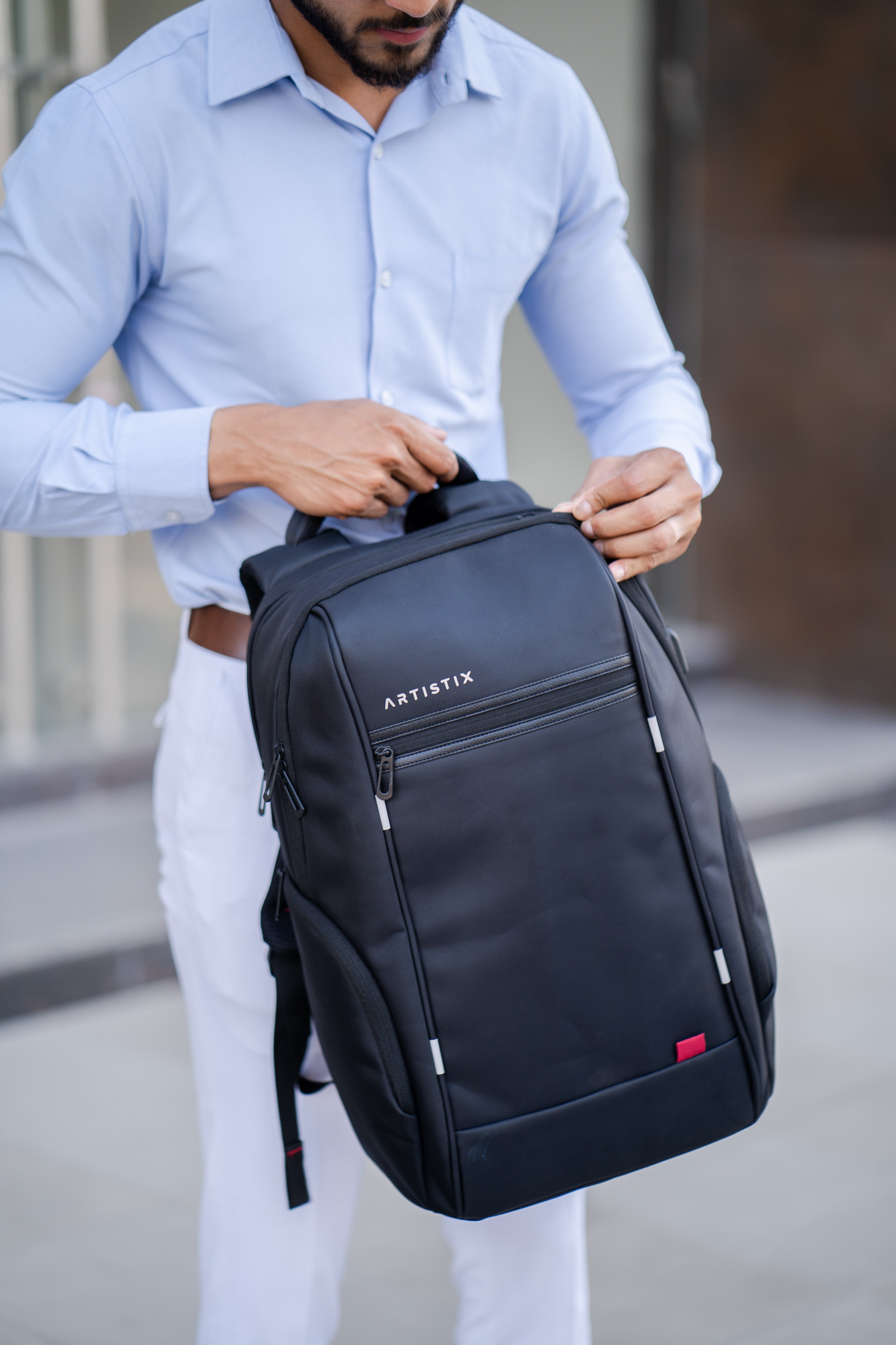 Onyx Laptop Backpack – Artistix